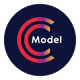 CModel-Logo-Gradient-Two_Color-Circle