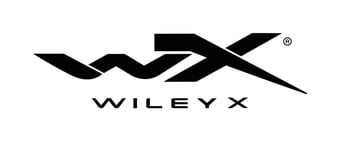 WX WileyX Logo lockup Black